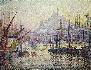 Paul Signac: Notre dame de la Garde Marseilles